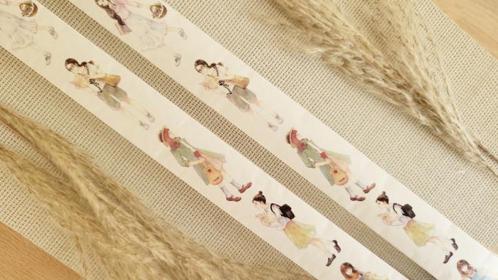 Design Washi Tape Girls